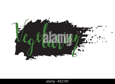 Grunge splash banner Stock Vector