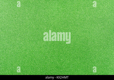 Green glitter texture background. Stock Photo