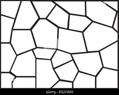 Various stone tile type texture for flooring Stock Vector