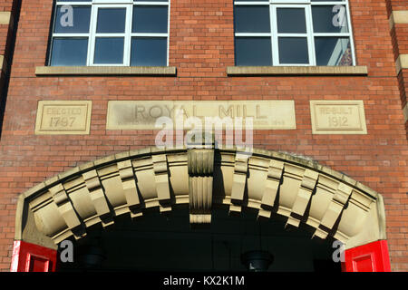 Royal Mill, Ancots Stock Photo