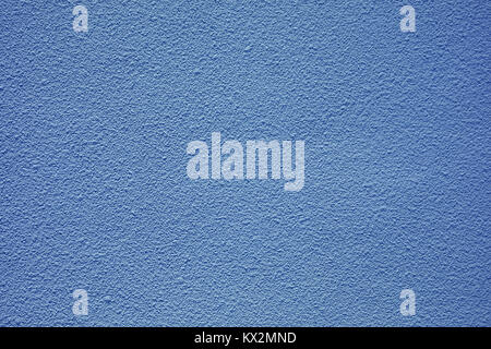 Concrete wall in Blue Color, Rough Texture for Background Stock Photo