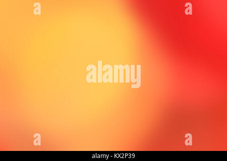 Blurred vibrant yellow and orange color abstract background Stock Photo