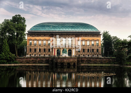 View of the historic palace 'Staendehaus' in Dusseldorf in Germany Stock Photo