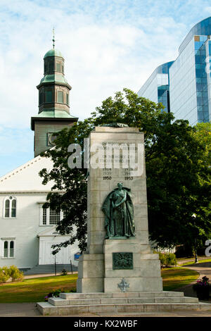 Halifax Cenotaph - Nova Scotia - Canada Stock Photo