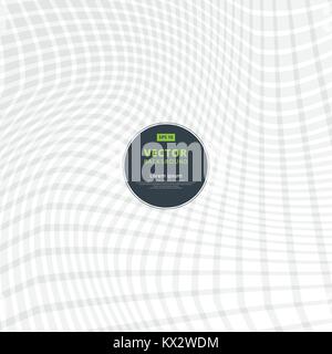 abstract gray and white line striped mesh lattice, Rough surface, vector illustration Stock Vector