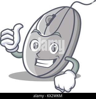 A cute picture of computer mouse cute cartoon character bring a board Stock  Vector Image & Art - Alamy