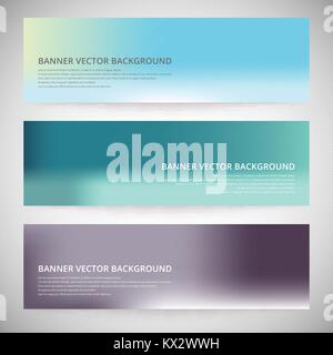 Flyer template header design. Banner design background collection vector Stock Vector