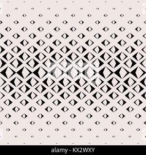 abstract vector Seamless pyramid rectangle black pattern design Stock Vector