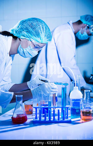 1 Indian Scientist Science Chemistry Laboratory Chemical Research Stock Photo