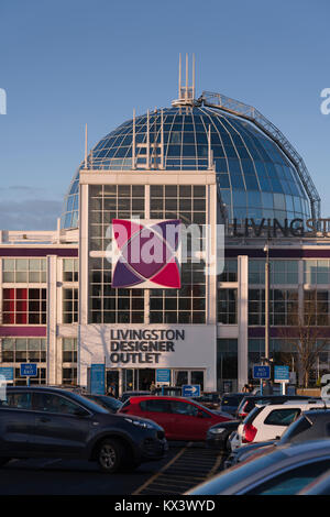 Livingston, Scotland - Almondvale, retail shopping park. The Designer ...
