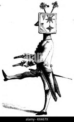 This document from the 16th century showcases the Nuremberg Funnel, an educational tool used to represent the flow of knowledge, symbolizing scientific and educational communication methods during the period. Stock Photo