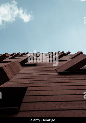Building abstract wall Stock Photo