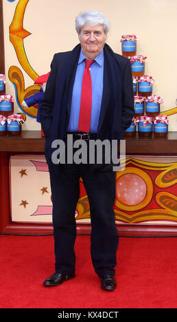 Nov 05, 2017 - Tom Conti attending 'Paddington 2' World Premiere, BFI Southbank in London, England, UK Stock Photo