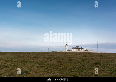 Loop Head Lighthouse in County Clare, Ireland Stock Photo