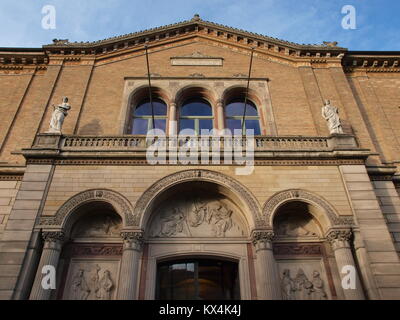 Staatliche Kunsthalle (State Art Gallery), Karlsruhe, Germany Stock Photo