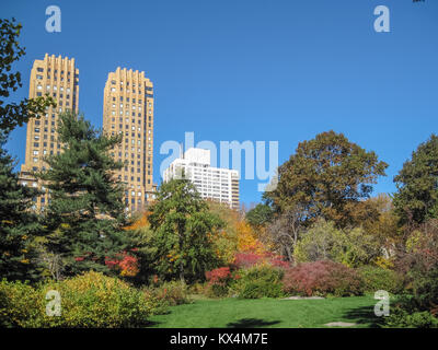 Strawberry Fields in Central Park in New York City USA Stock Photo