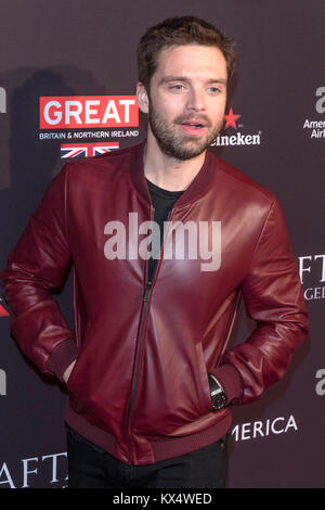 Los Angeles - Jan 4: Sebastian Stan At The 2025 Spirit Awards Nominees 