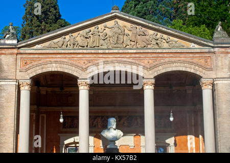 BRD, Baden-Württemberg, Baden-Baden, Trinkhalle, 1839-42 von Heinrich Hübsch erbaut Stock Photo