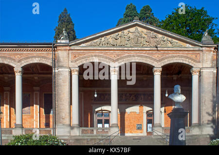 BRD, Baden-Württemberg, Baden-Baden, Trinkhalle, 1839-42 von Heinrich Hübsch erbaut Stock Photo
