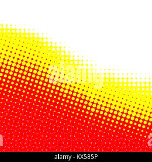 abstract halftone dotted vector background Stock Vector