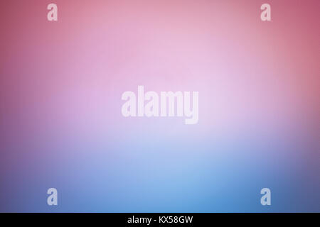 Color transition from pink to blue shades. Bright matte pastel colour gradient. Blur spectrum texture. Abstract colored background for the illustratio Stock Photo