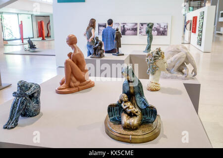 Lisbon Portugal,Sao Sebastiao,Museu Calouste Gulbenkian,museum,Modern Art Centre,Center,contemporary,modern,art,exhibit exhibition collection sculptur Stock Photo