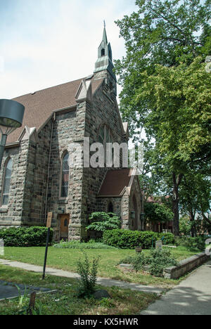 First Baptist Church Ann Arbor Michigan United States of America Stock Photo