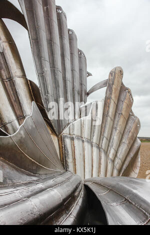 The Scallop sculpture by Maggi Hambling