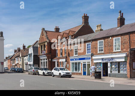 Market Square, Potton, Bedfordshire, England, United Kingdom Stock Photo