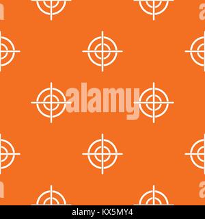 Target crosshair pattern seamless Stock Vector