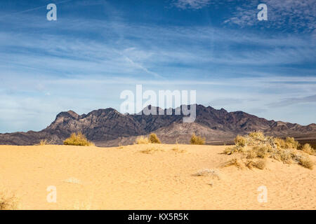 Mojave national preserve Stock Photo