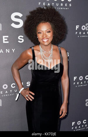 Beverly Hills, USA. 07th Jan, 2018. Viola Davis attends the Focus Features Golden Globe Awards After Party on January 7, 2018 in Beverly Hills, California. Credit: Geisler-Fotopress/Alamy Live News Stock Photo