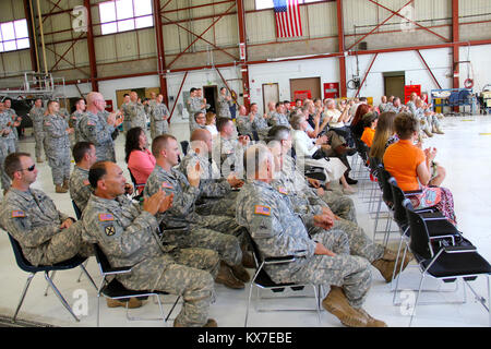 CW5 Gary Wallin Retires from the Utah Army National Guard after 40 Years Stock Photo