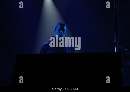 Liam Gallagher performs at the Alexandra Palace  Featuring: Liam Gallagher Where: London, United Kingdom When: 08 Dec 2017 Credit: Ricky Swift/WENN.com Stock Photo