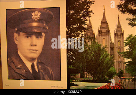 US military funeral Stock Photo