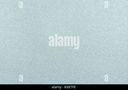 Silver glitter texture background. Stock Photo