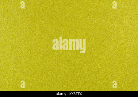 Yellow glitter texture background. Stock Photo