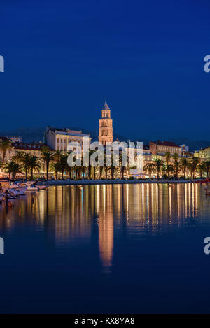 Split City Skyline, Croatia Stock Photo