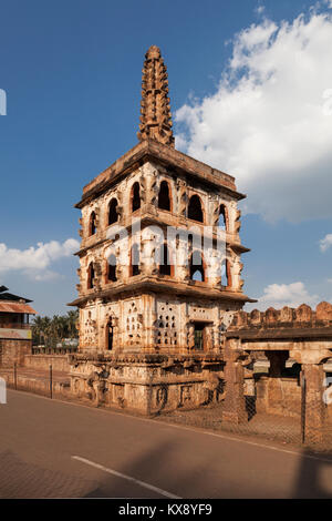 Asia, India, Karnataka, Cholachagudd, Banashankari, Banashankari Temple Stock Photo