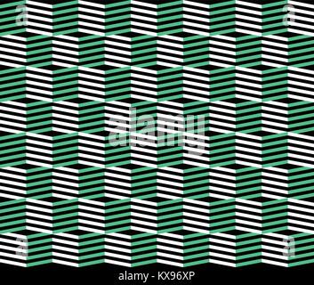 Retro zigzag pattern. Abstract geometric background, Simple illustration. Print clothing, shirt, sundress, dress, wrap, wrapper, web, cover, label, ba Stock Vector