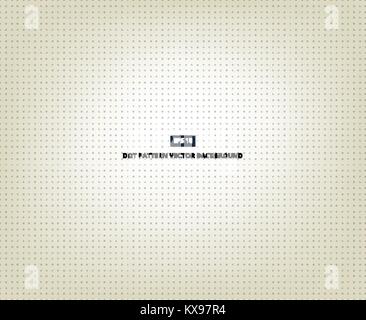 Seamless Gray Polka Dot Background vector Stock Vector