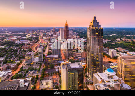 Atlanta, Georgia, USA downtown skyline. Stock Photo