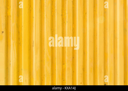 Yellow metallic background for pattern design artwork. Simply background. Stock Photo