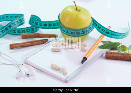 Diet Plan Concept and Slimming Plan Stock Photo