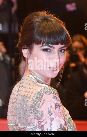 Anjela Nedyalkova attends the T2 Trainspotting Premiere at the 67th Berlinale International Film Festival, Berlin. 10th February 2017 © Paul Treadway Stock Photo