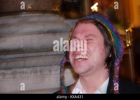 Lauri Love at the end of the first day of his appeal against extradition request from USA on charges of hacking the industrial military complex Stock Photo