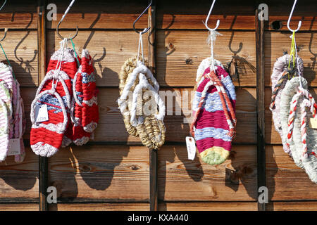 Magome (post station 43 on the Nakasendo Way) Stock Photo