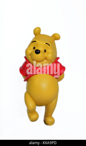 Studio image of Winnie the Pooh Stock Photo