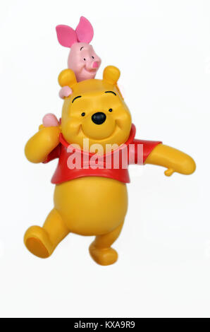 Studio image of Winnie the Pooh Stock Photo