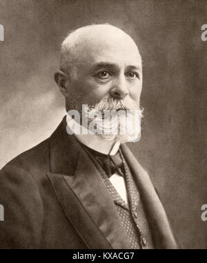 Antoine Henri Becquerel, French physicist, Nobel laureate, and the first person to discover evidence of radioactivity Stock Photo